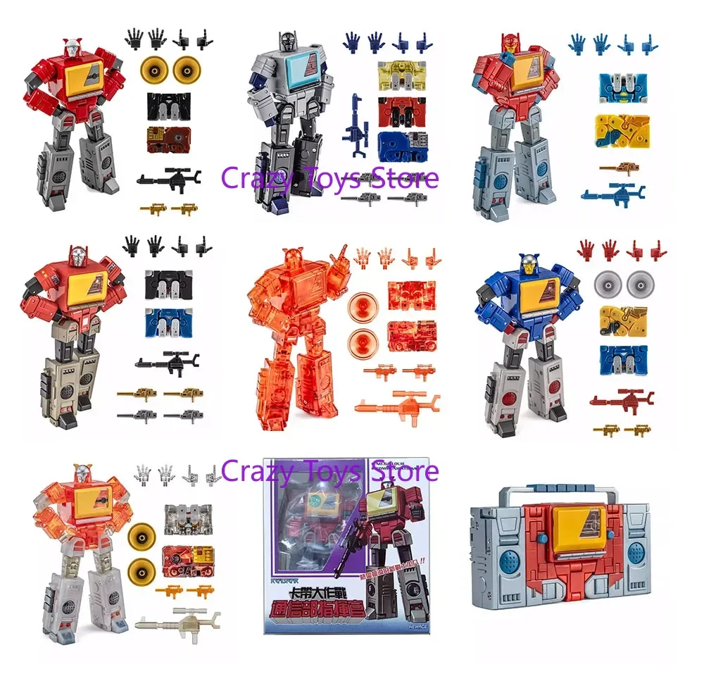 In Magazzino Giocattoli di Trasformazione Newage Blaster NA H62 H62B H62C H62EX H62R H62S H62T G1 Louie Action Figure Giocattoli su Piccola Scala