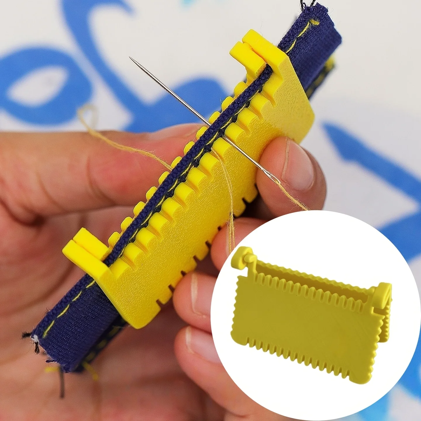 Seam Allowance Clip Sewing Tool Multi-Function Sewing Accessories for Fabric Quilting Crafting Sewing Supplies Practical Sewing