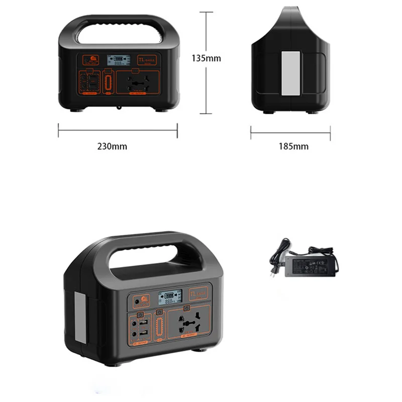 Imagem -04 - Portable Power Station Bateria Solar do Gerador com o Jogo Completo do Painel Solar 200w para a Casa um Passeio 150w