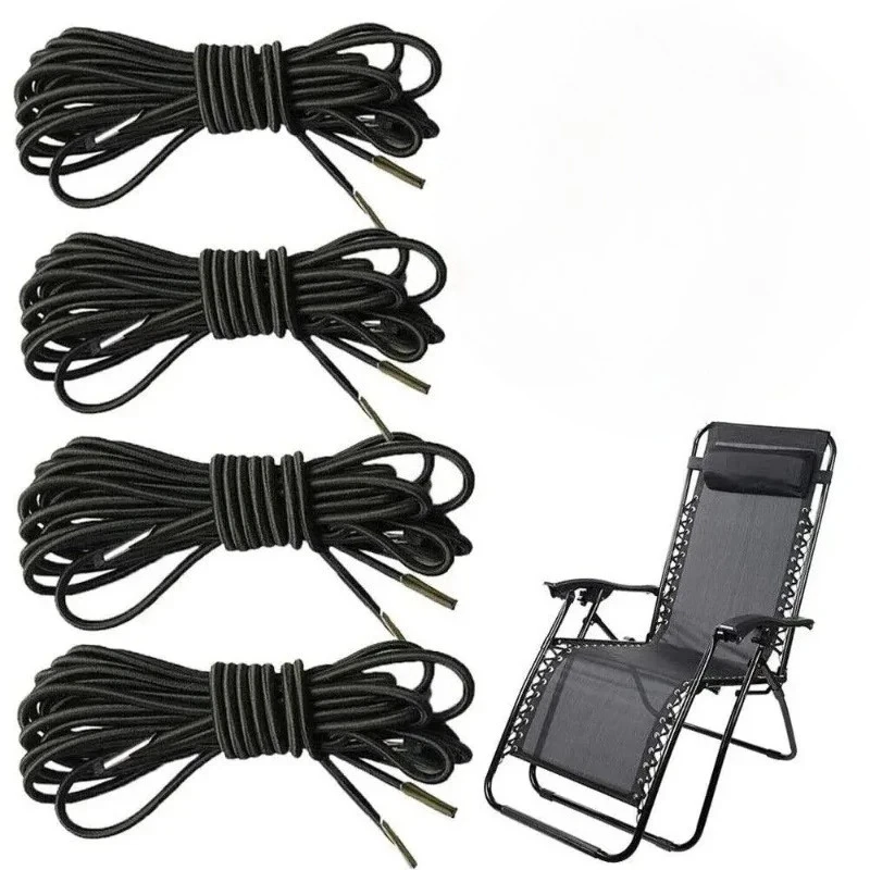 New! High quality For Reclining Chair Replacement Repair Cord Kit Sun Loungers Fixing  Elastic Cord Rope