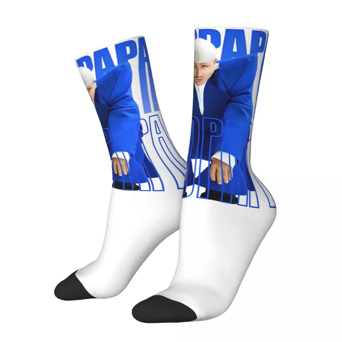 

Harajuku Men Women Socks Joost Klein Europapa Eurovisions 2024 Merch Soft Sport Sock All Seasons