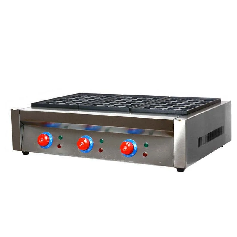 

Commercial Octopus Ball Machine, Fish Ball Stove, Electric Octopus Ball, Shrimp And Egg Takoyaki Machine, Desktop