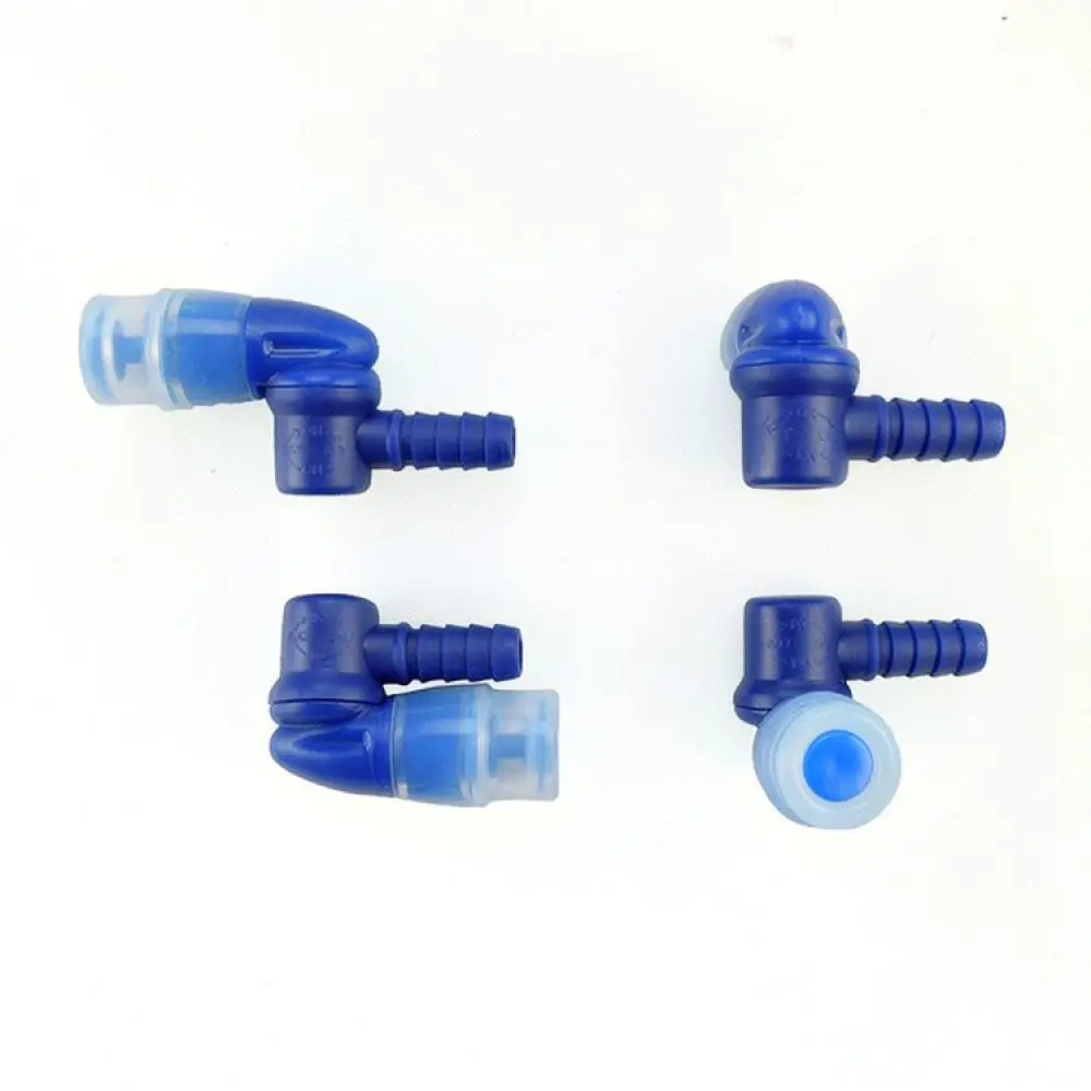Food Grade Silicone Hydration Pack Bite Valve Replacement Mouthpiece For Outdoor Cycling Running Hiking Water Bag