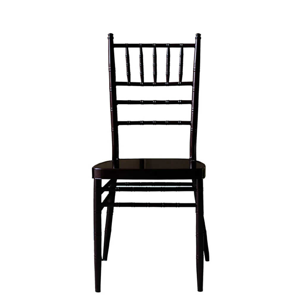 Commercial Furniture Rental Iron Metal Stacking Wedding Tiffany Chiavari Chairs