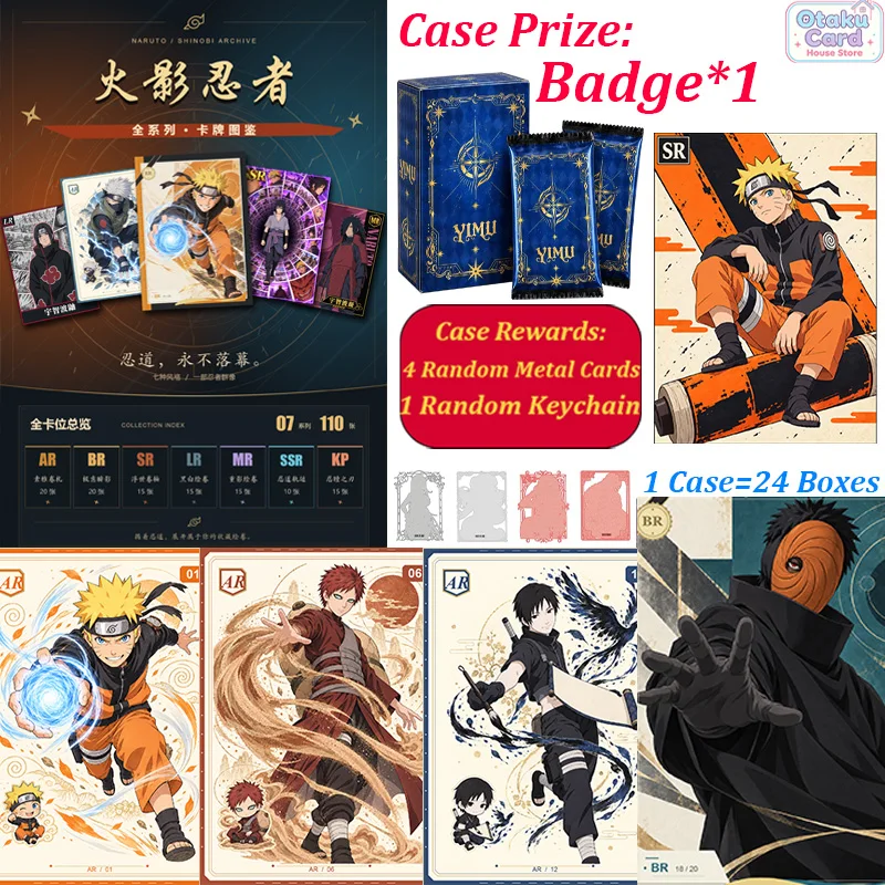 Naruto Anime Collection Cards Fight Chapter Pro Series Rare Flash Card Uzumaki Sasuke Ninja World Kids Toy Hobby Gift