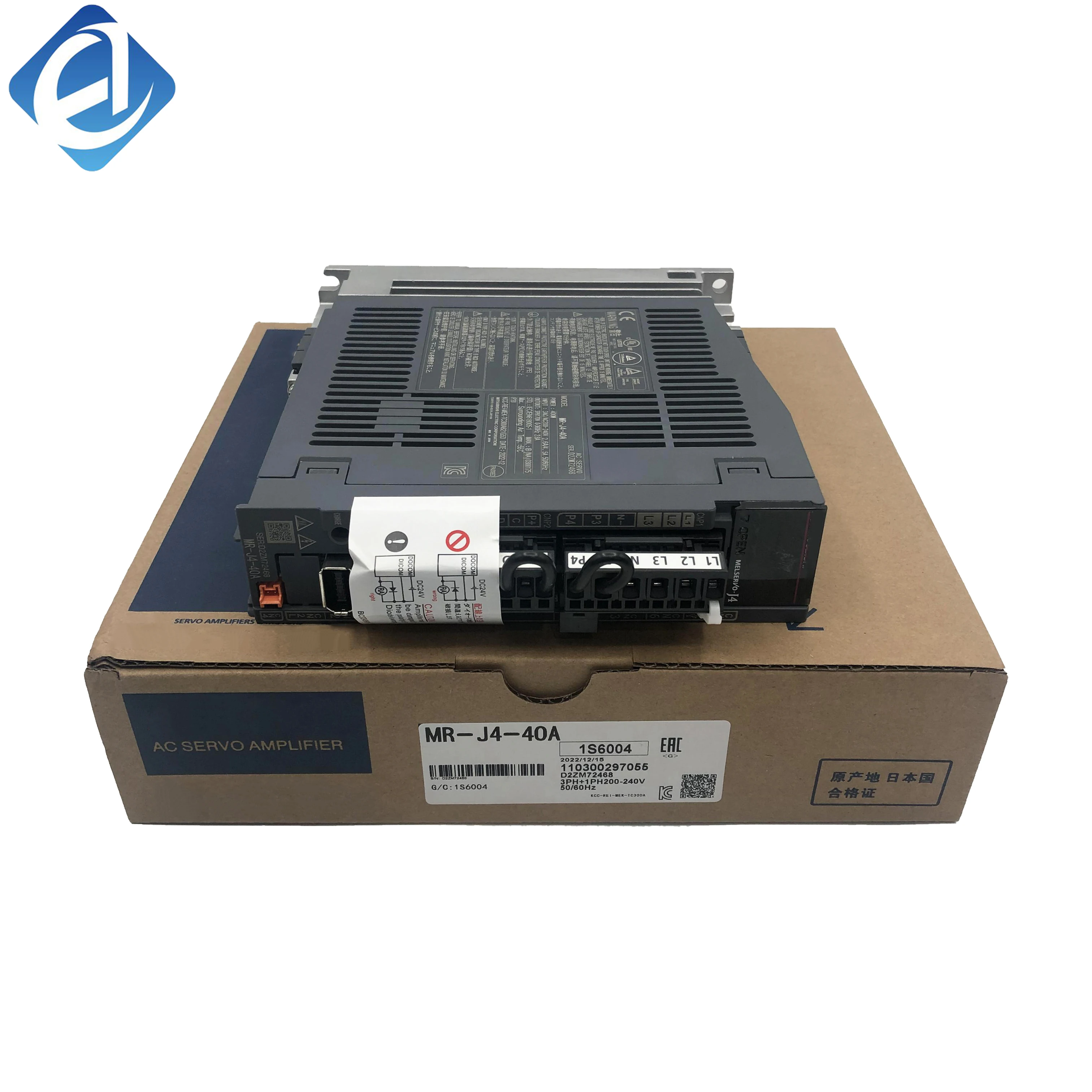 New Original MR-J4-… - image