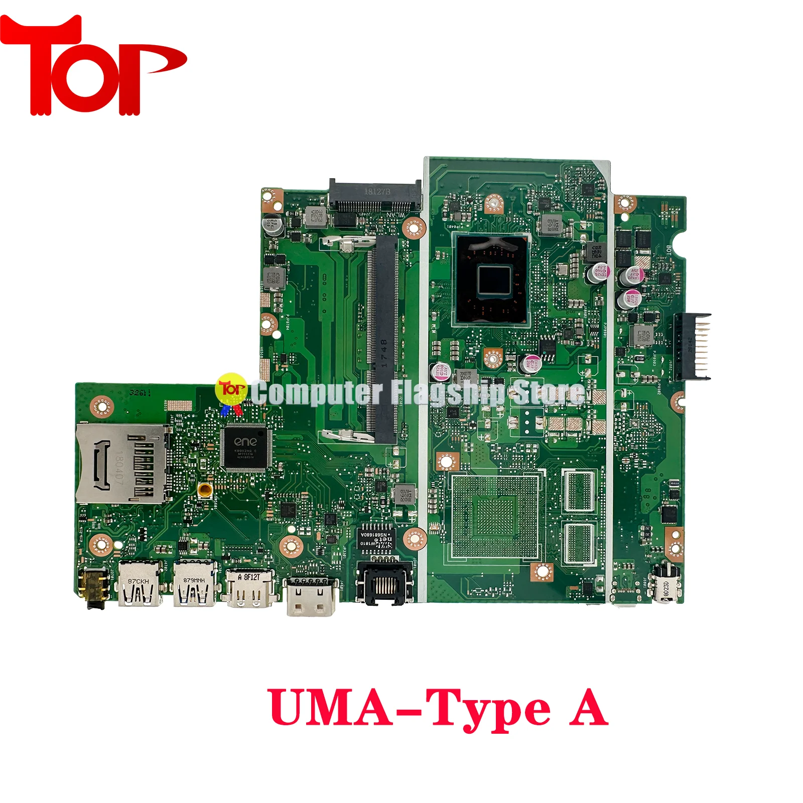 Imagem -03 - Kefu-placa-mãe do Portátil para Asus X541nc X541na X541nc A541n R541n F541n A541ncplaca-mãe N3350 N3450 N4200 Cpu Uma ou Gt810m