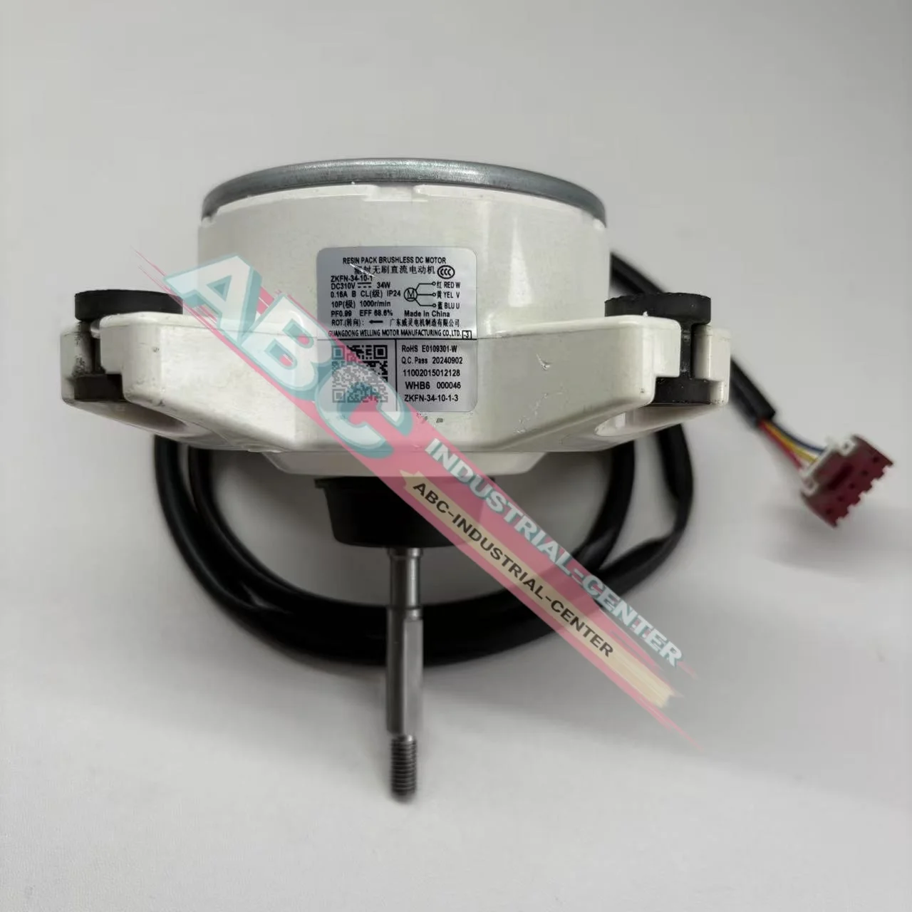

ZKFN-34-10-1 for Air conditioner control motor New in stock