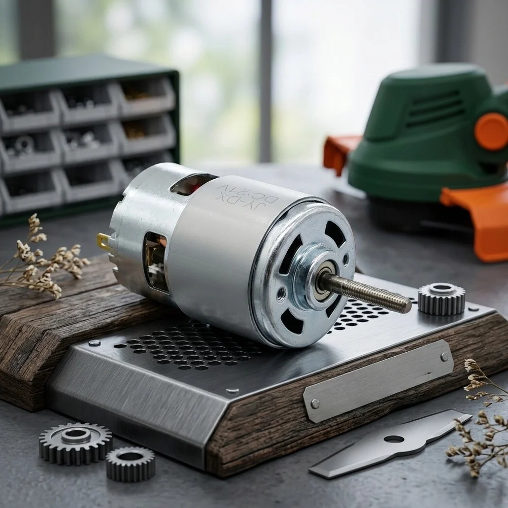 775 Size DC Motor -775ZF 12V 18V Rated Voltage 17000 RPM Max High Torque Motor for Research and Development Labs