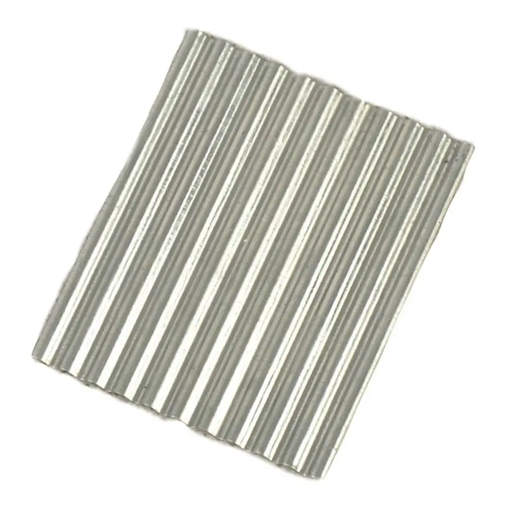 8PCS 1/35 Scale Steel Shed Building Making Miniature Corrugated Tile Steel Shed Wargame Scenery Scene Model
