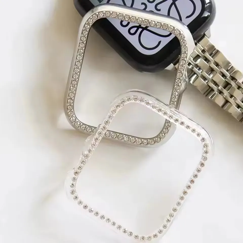 غطاء حماية ماسي لساعة أبل SE/6/5/4 40 مللي متر 44 مللي متر IWatch Series 7/8/9/10 41 مللي متر 45 مللي متر 42 مللي متر 46 مللي متر #4