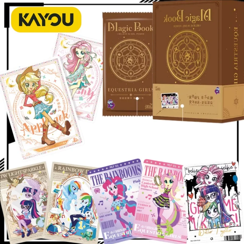 

Коллекционные карточки KAYOU My Little Pony: Пинки Пай, полный набор в коробке, аниме-мерч, подарок на праздник
