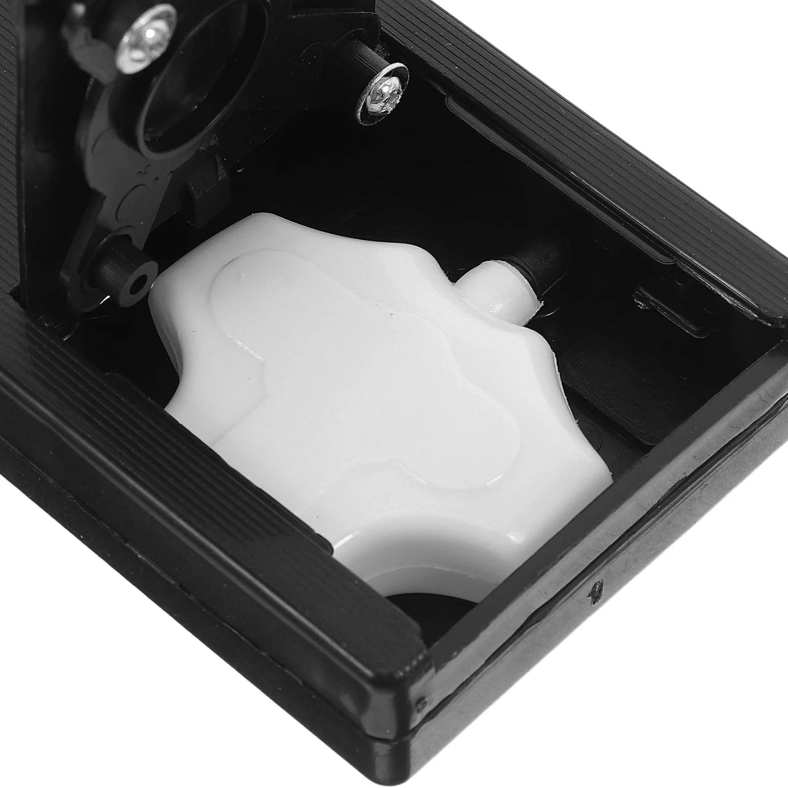 2 pezzi mini divertente forma di fotocamera per trucco d'acqua per feste per bambini simulazione fotocamera giocattolo acquatico rifornimento per feste complicato