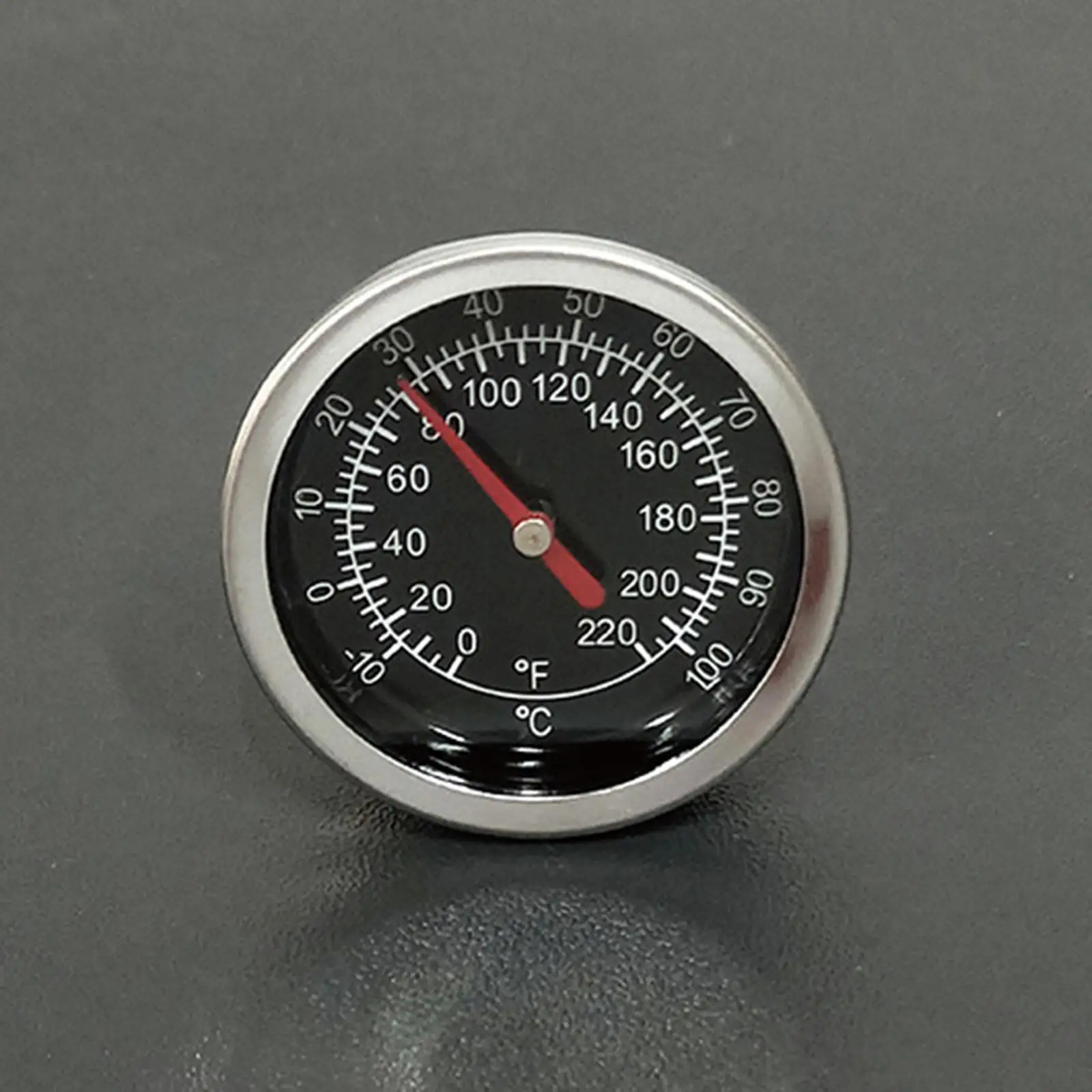 Tea Pot Dial Thermometer Hot Water Thermometer 1/4 NPT Thread -10 deg F~220 deg F Thermometer Adjustable Rustproof
