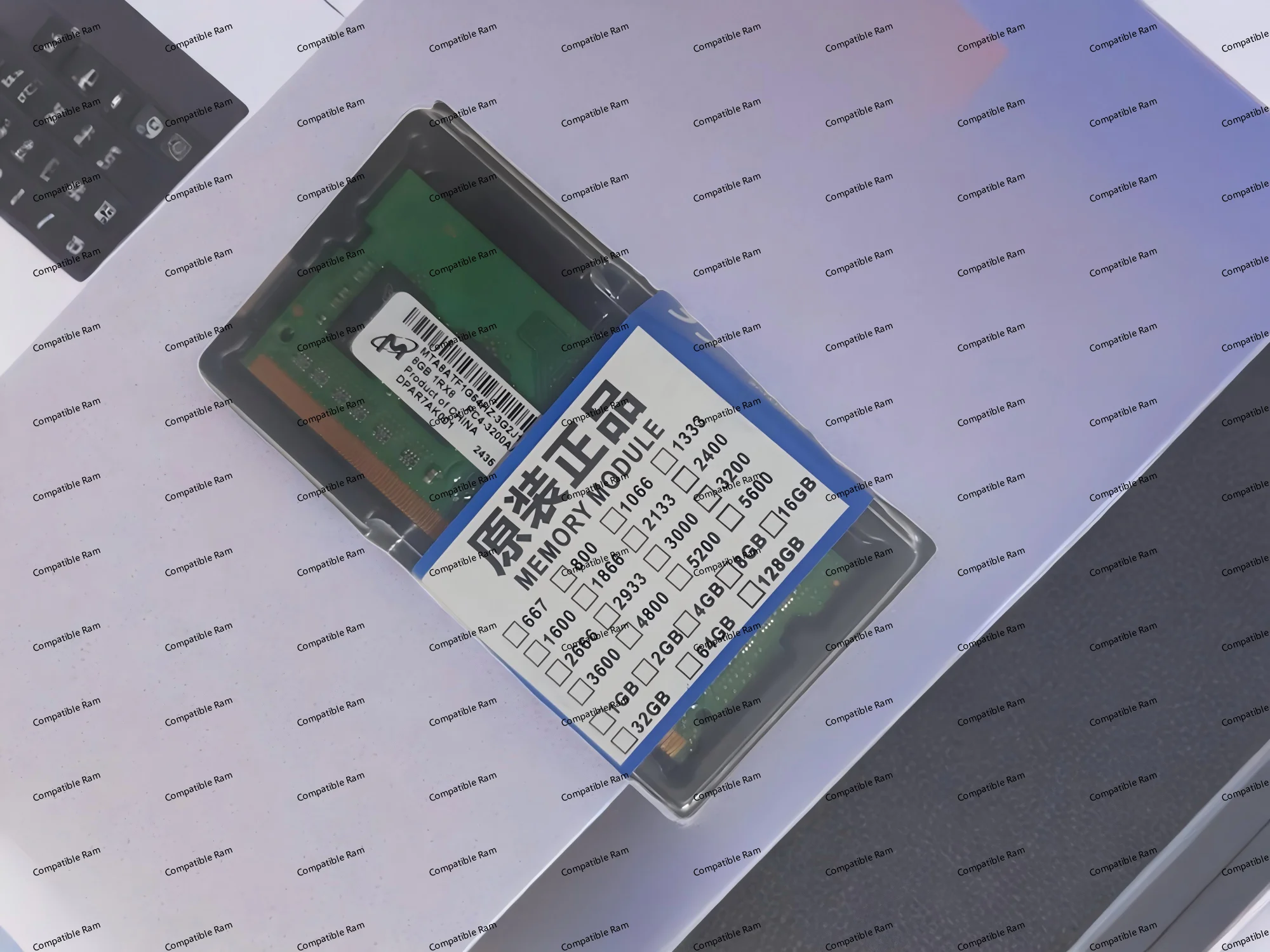 

Новая оперативная память DDR5 PC5-4800 для Dell Latitude 15 (5531) 5550 Precision 14 (3470) 3480 3490 15 (3570) 3580 3581 3591 5570