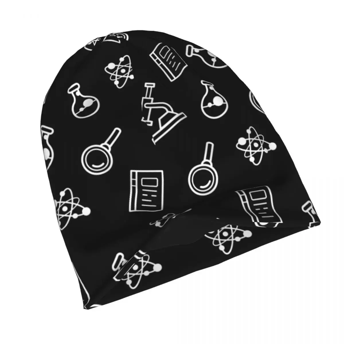 Cool Science Laboratory Equipment Caps Goth Unisex Street Skullies Beanies Hats Spring Warm Thermal Elastic Bonnet Knitting Hats