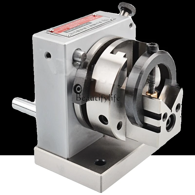 05Three-jaw punch shaper One-way two-way ER32 collet Punch grinding machine High precision