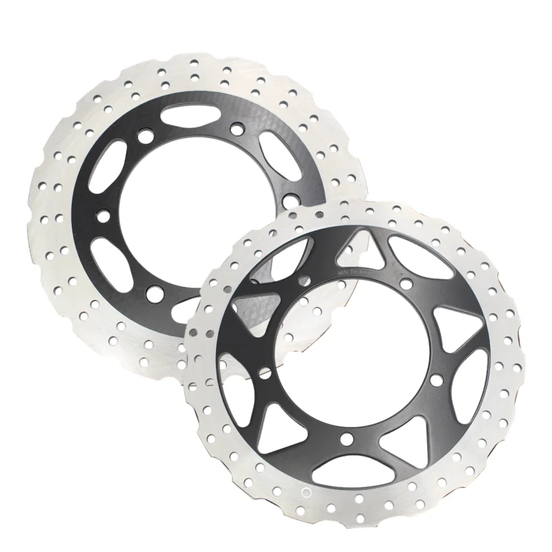 

Front and rear brake discs for Kawasaki EX250 Ninja 250 R 250R EX250 EX250R Ninja 250R 2008 2009 2010 2011 2012