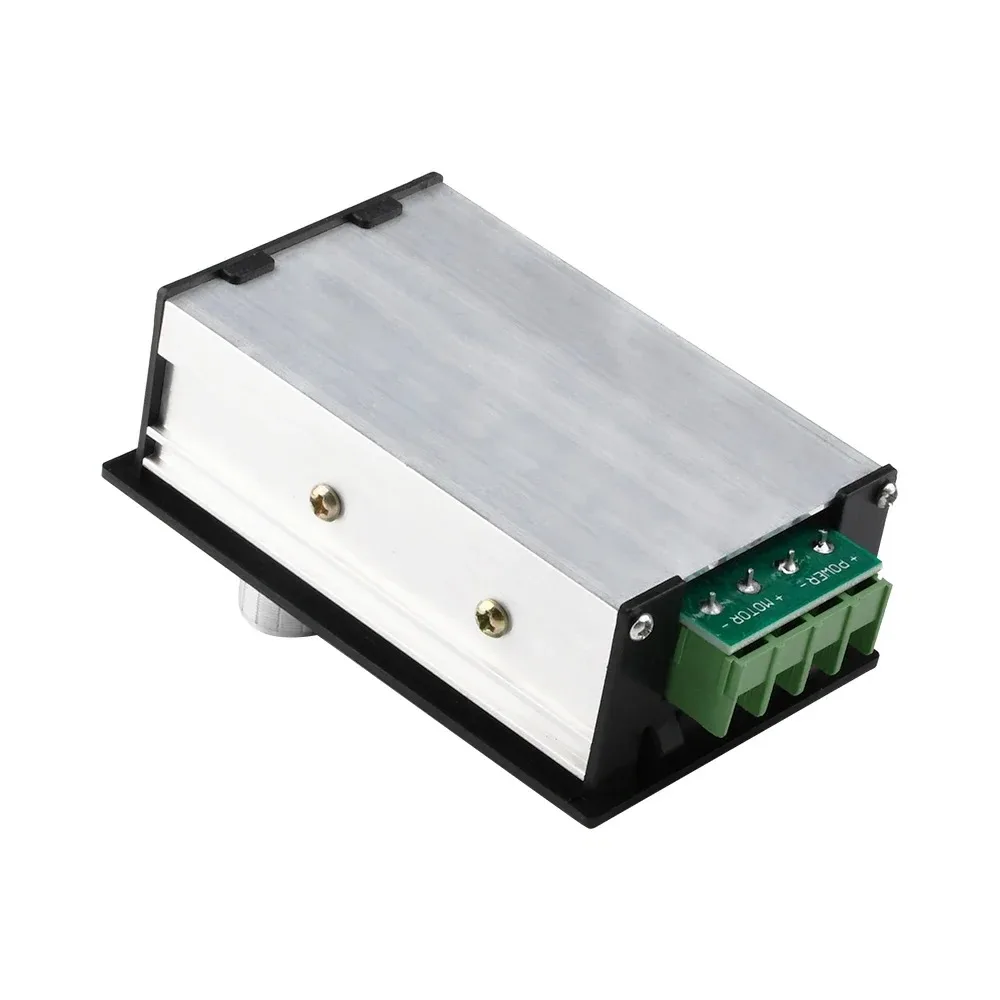 PWM DC Motor Controller 6-60V Encoder Speed Regulator Frequency Setting Knob Control for DC Motors