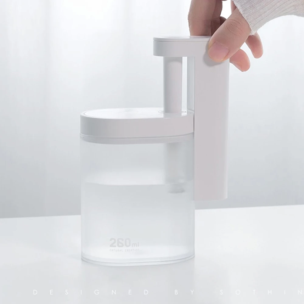 Youpin-humidificador de aire Sothing, fabricante de niebla, difusor de fragancia ultrasónico USB, Mini aromaterapia para el hogar, humidificadores de escritorio, 260ML