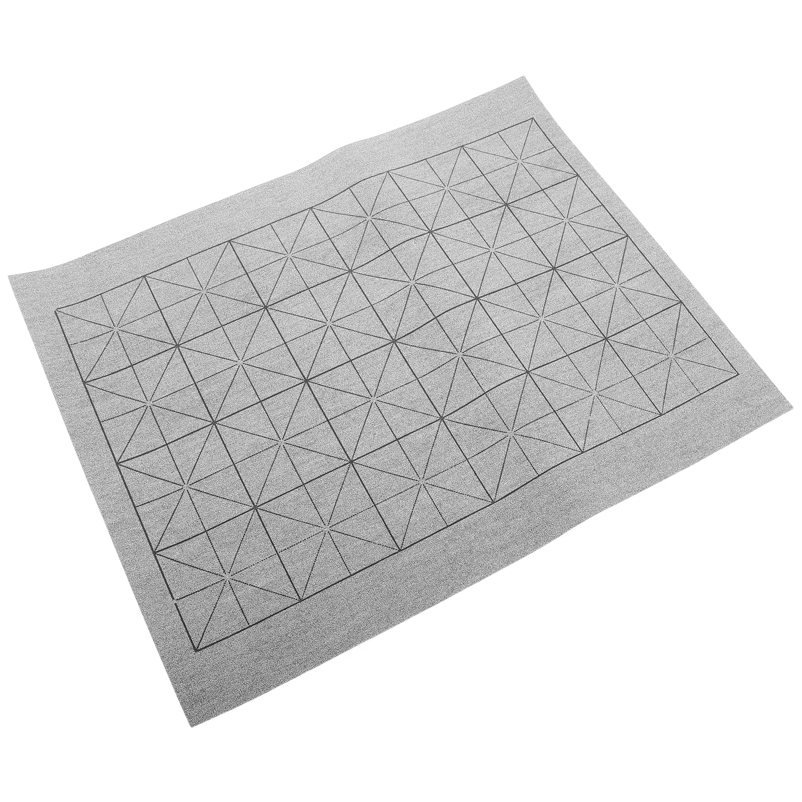 For Chinese Calligraphy Thick Reusable Draft Cloth Clear Grid Imitation Xuan Material Blank Writing Mat Pad Drawing Mat