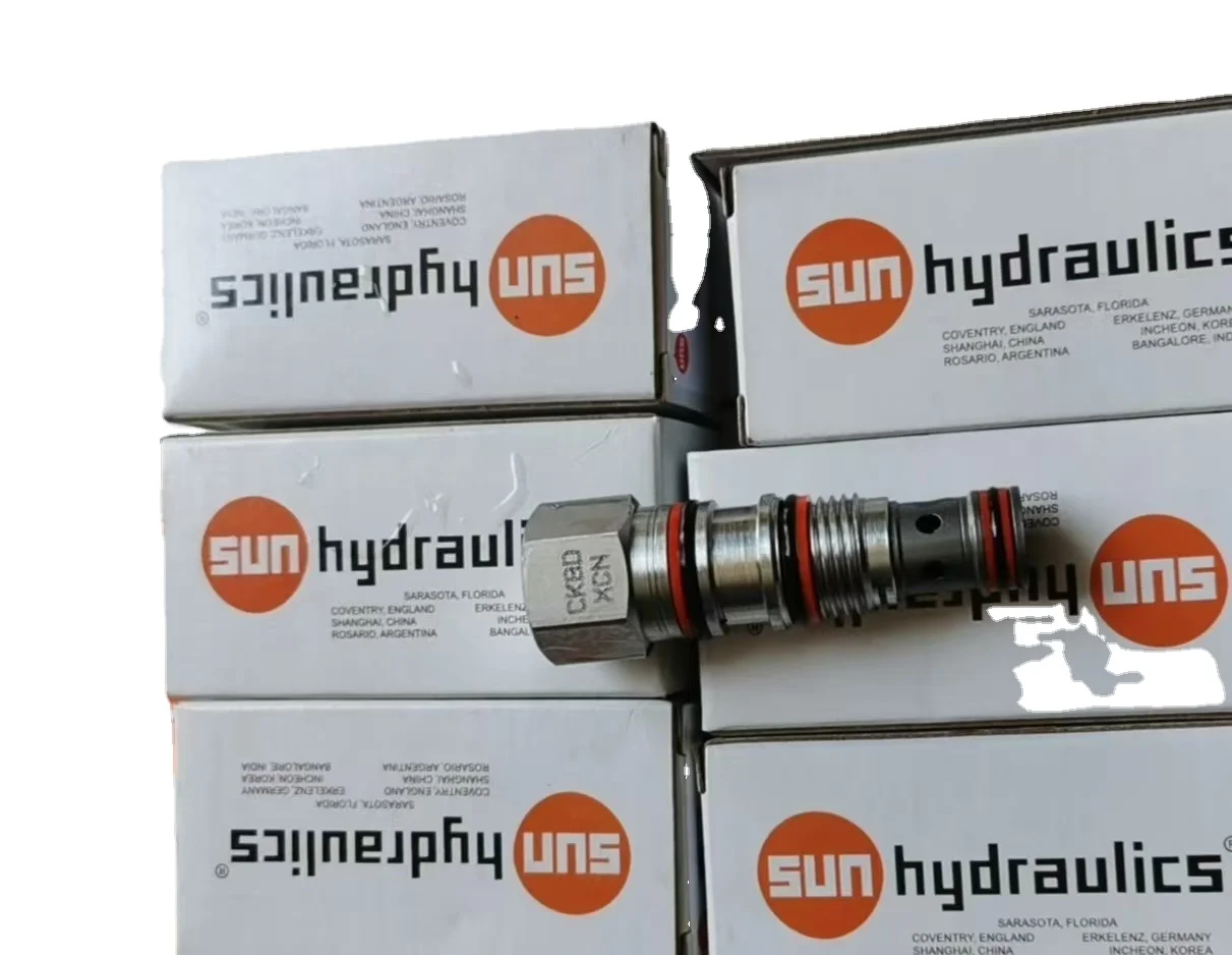 SUN CKBD-XCN الأصلي الولايات المتحدة الأمريكية SUN الهيدروليكية الطيار تعمل بالمكبس المتوازن صمام تنفيس HYDRAFORCE أكل على فيك ers IH جديد #2