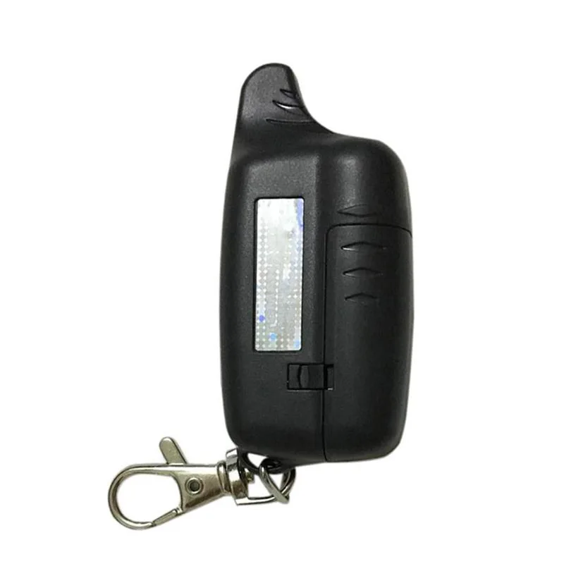 Wholesale 4​33.92MHZ Tw9010 LCD Remote Control Keychain for Two way car alarm system Russian Tomahawk TW-9010 TW 9010 Key Chain