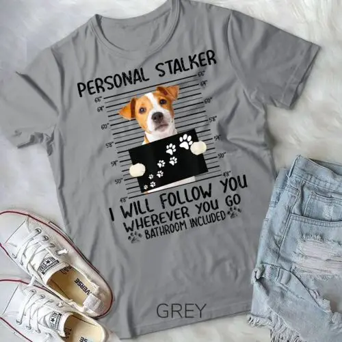 

Jack Russell Terrier Gifts Jack Russell Dad Jack Russell Mom Unisex T-shirt