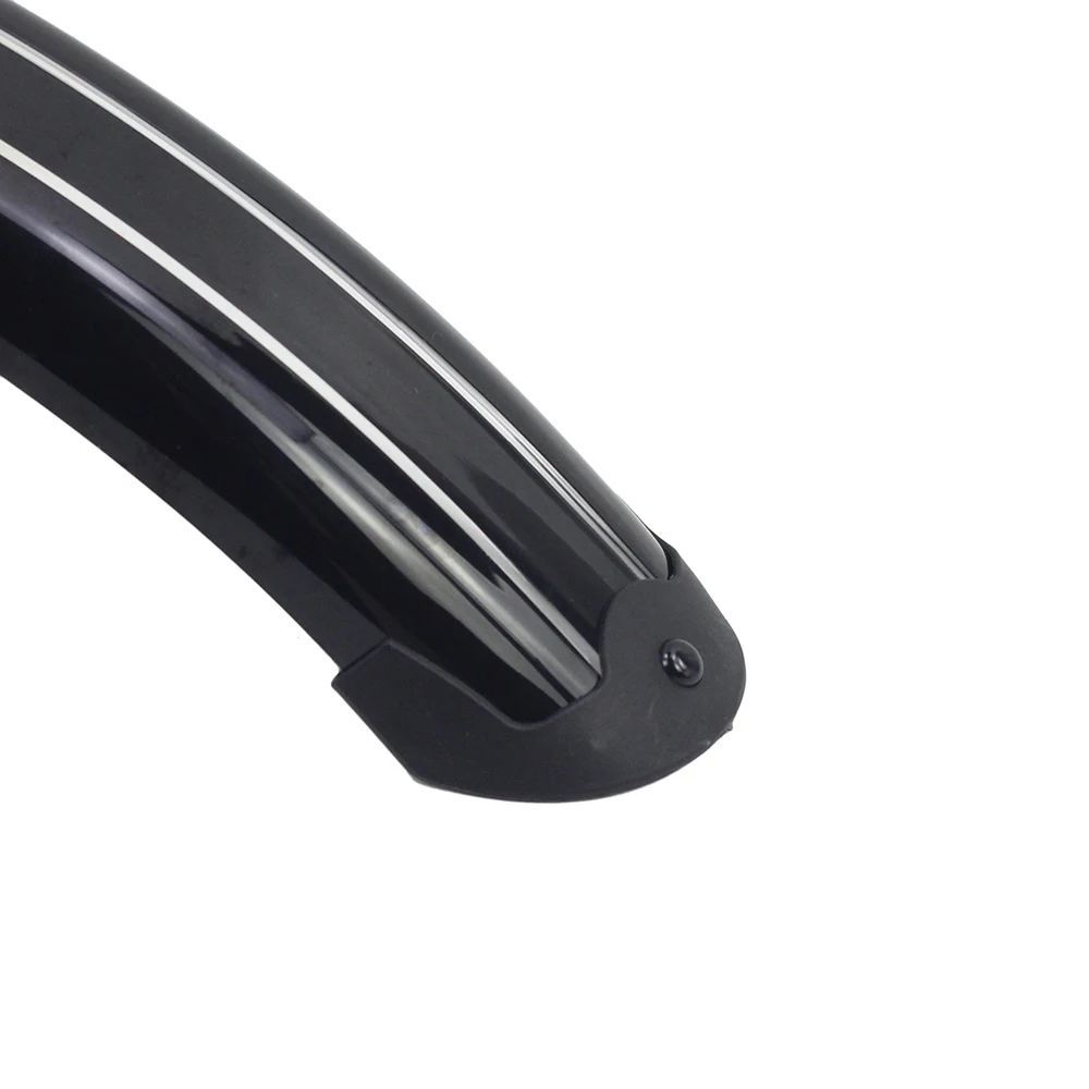 Fietslegering spatbord C Line A Line voor Brompton vouwfiets, Easy Wheels, PVC spatbord, zwart