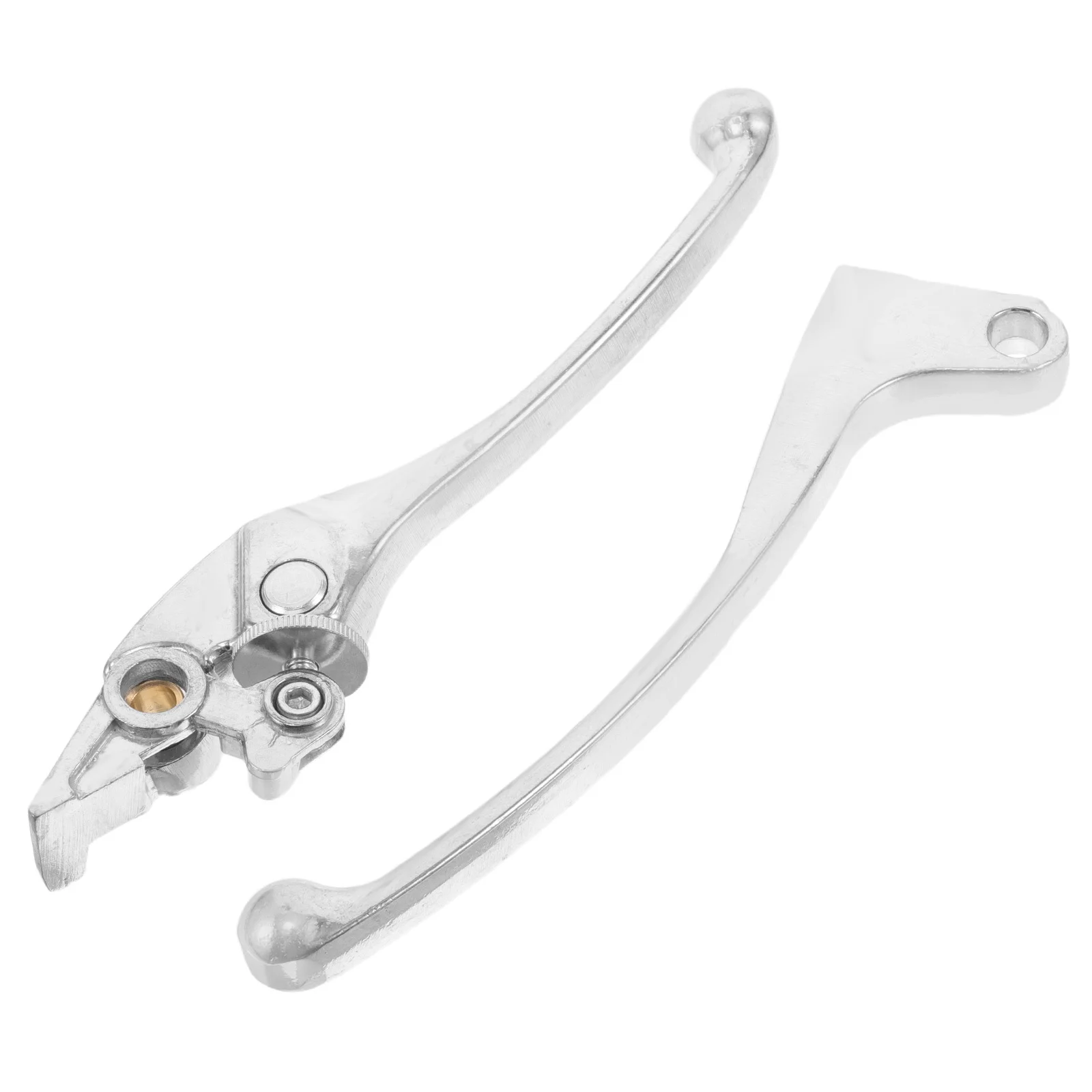 

1 Pair Motorcycle Clutch Lever Front Handlebar Replacement Metal Brake Handle Lever For Commuting Repairs Motorcycle Brake