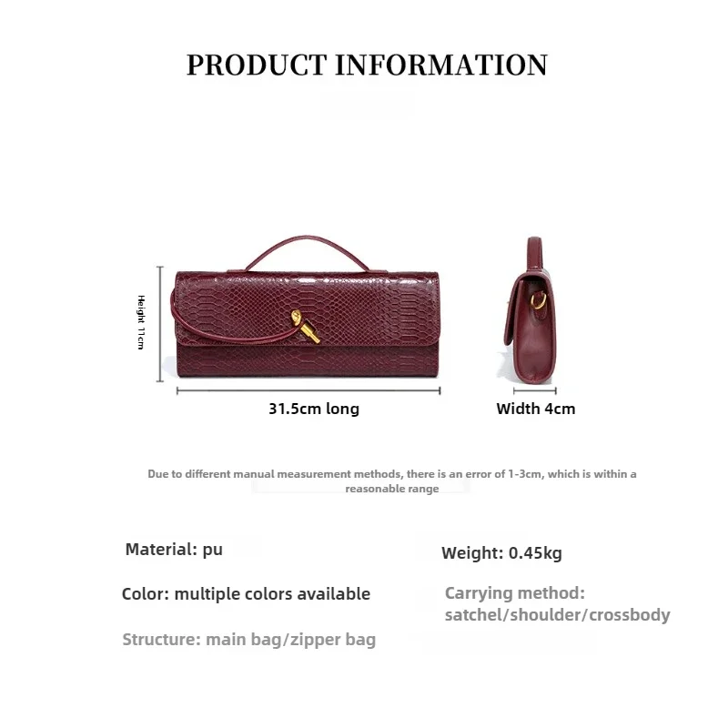 Tas Wanita Desainer 2025 Kedatangan Baru Tas Malam Elegan Modis dengan Gaya Clutch dan Tampilan Tren Unik tas tangan