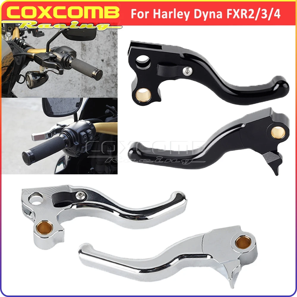 Motorbike Accessories For Harley Super Glide FXDC FXDCI FXDSE FXD FXDI FXDX FXDXI Handle Grip Control Brake Lever Clutch Levers