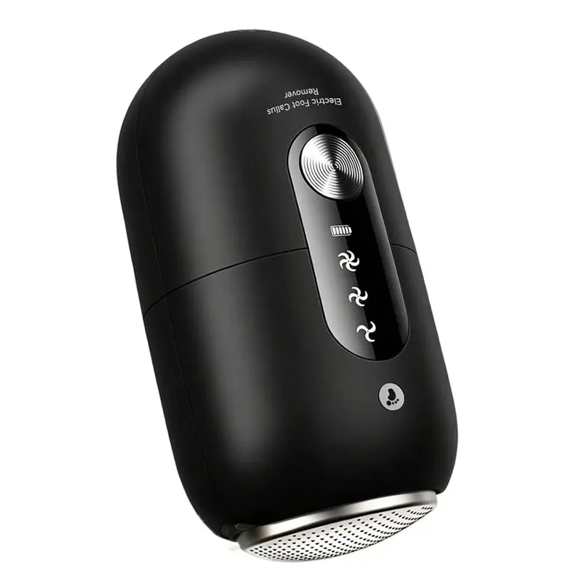 [NEWA66Z!】 Rechargeable 3-Speed Electric Foot Callus Remover Featuring 30000Pa Motor& 304 Stainless Steel Head-Foot File Tool