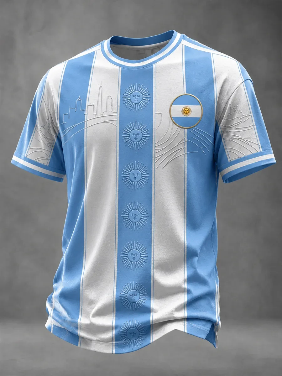 camiseta-masculina-de-futebol-argentina-com-estampa-de-motocicleta-camiseta-cultural-de-futebol