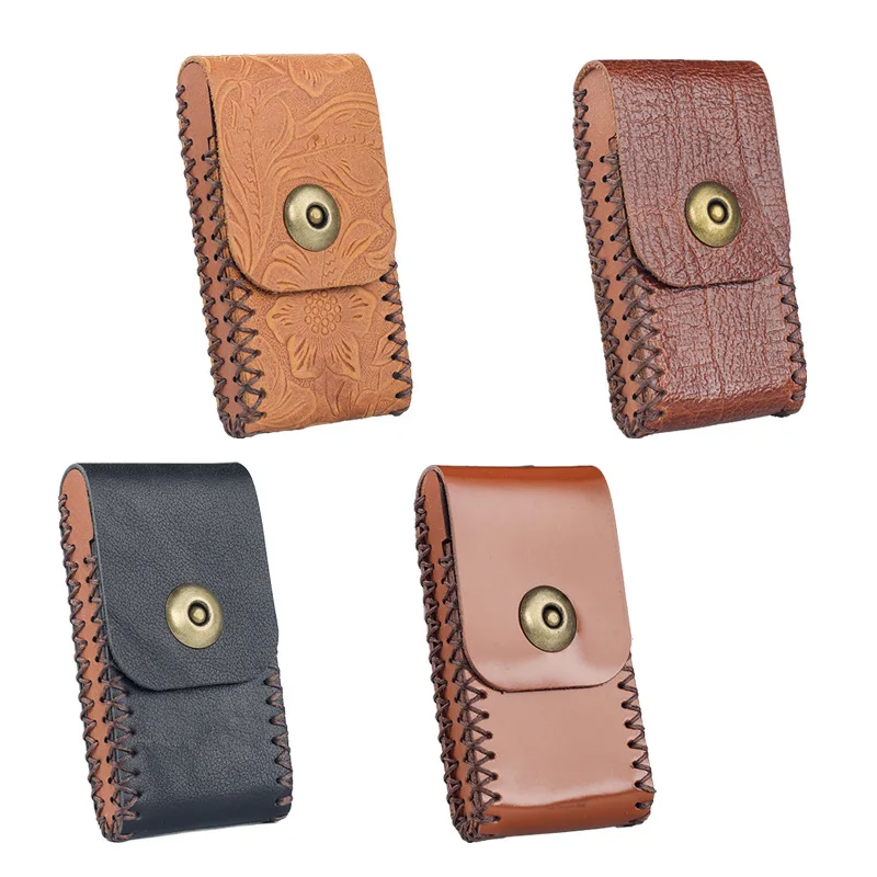 cigarette case gift with Lighter, Full Pack 20 Regular Cigarettes Box,Portable Cigarettes Holder USB Lighters 2 in 1, Best Birthday Christmas Gifts for Women Men (Pattern 4) : Health & Household Vintage Details TONKBEEY Men's Cigarette Case with
