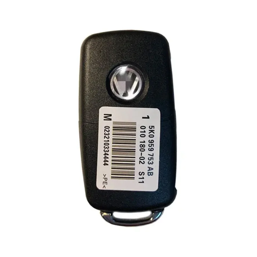 Remote Key Case  Flip Remote Key Shell For VW Beetle Tiguan Amarok Polo Caddy Golf MK6 Jetta 202AD