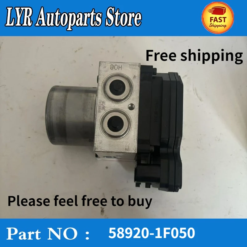 High quality ABS Hydraulic Module Control Unit 589201F050 58920-1F050 For Sportage Tucson car accessories