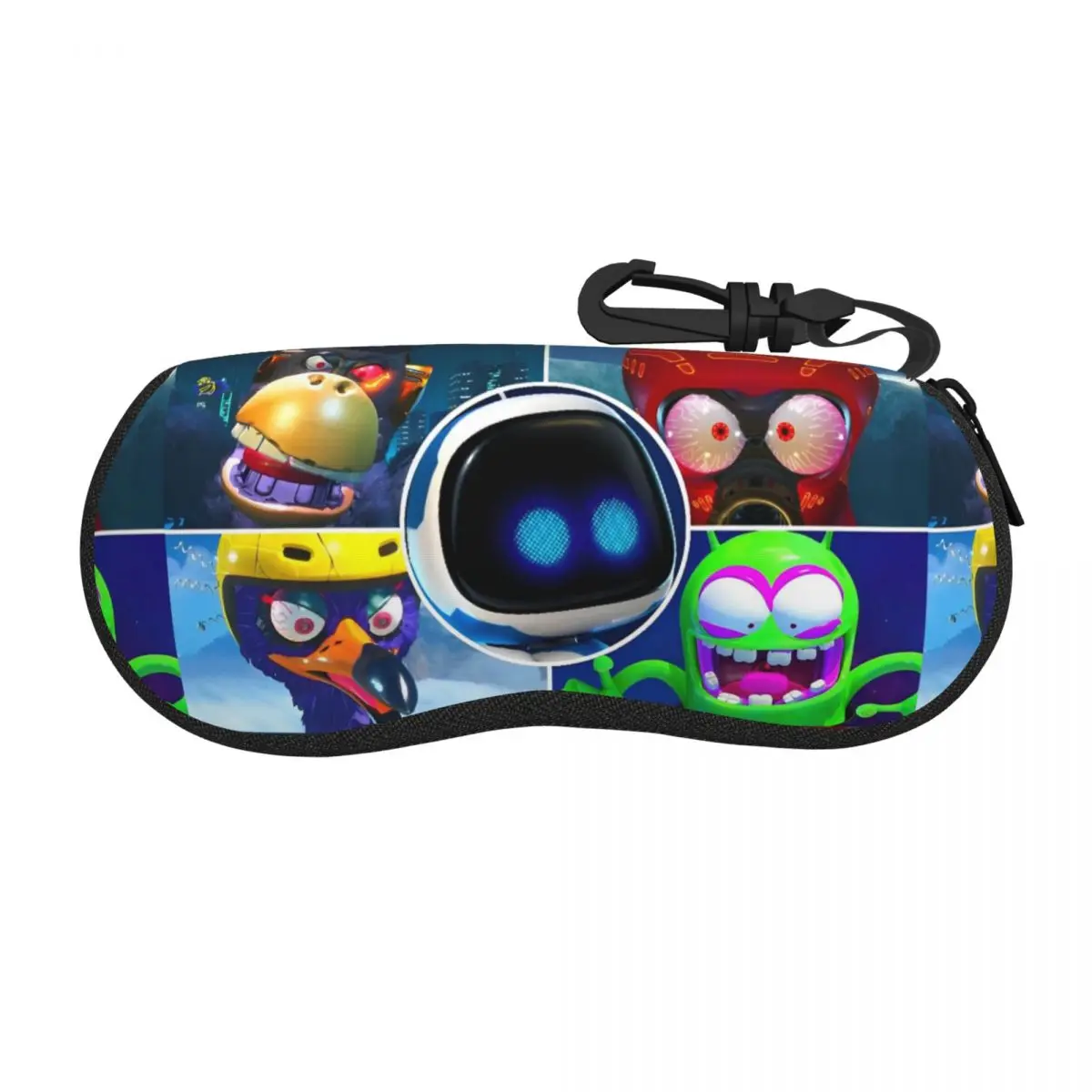 Astrobot Cartoon Game Brillenetui Praktische Box Astros Spielzimmer Brillenbox Geschenk Brillenbox