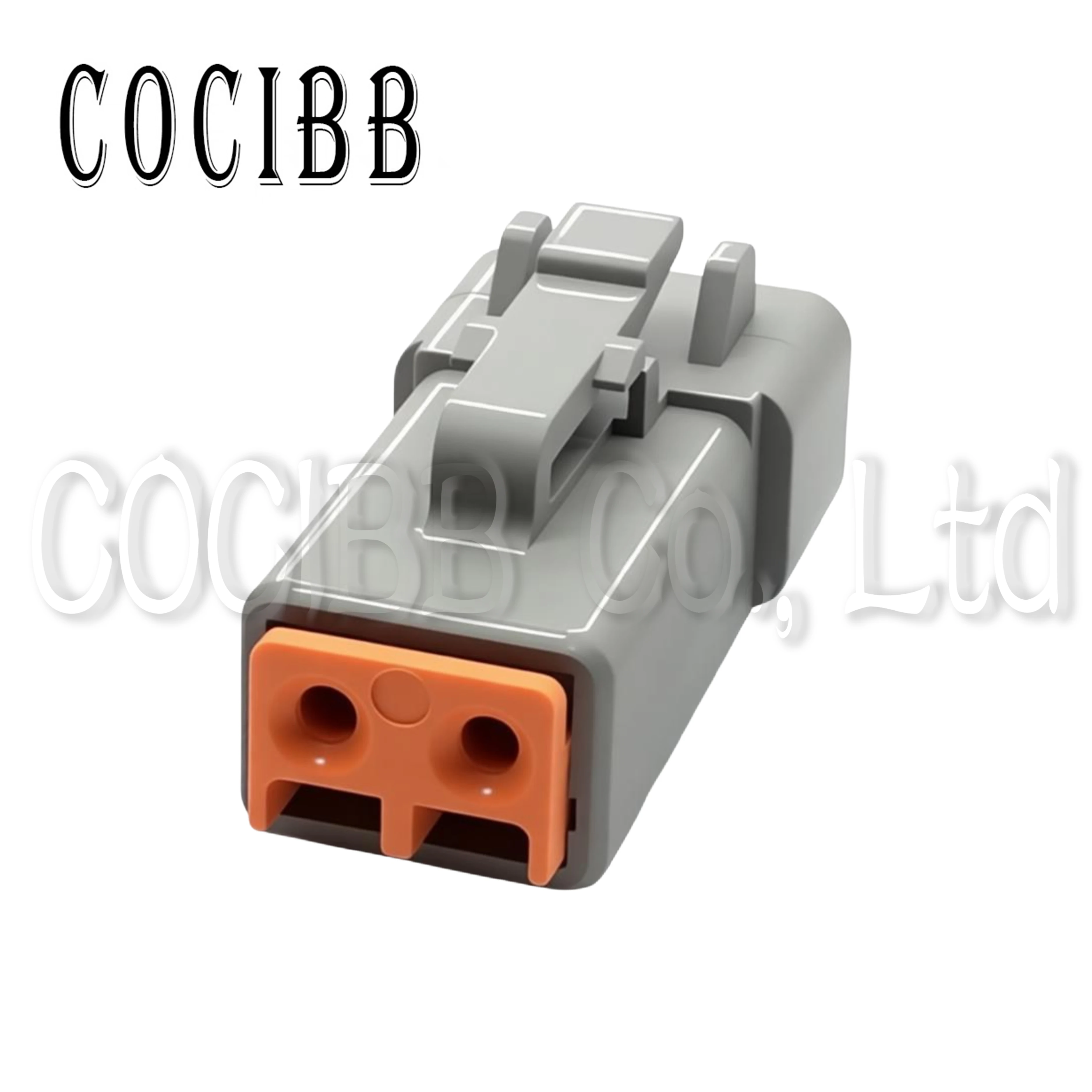 

1 Set 2 Pin Deutsch DTP Waterproof Automotive Connector Car Electrical Wire Plug Male Female Socket DTP04-2P DTP06-2S