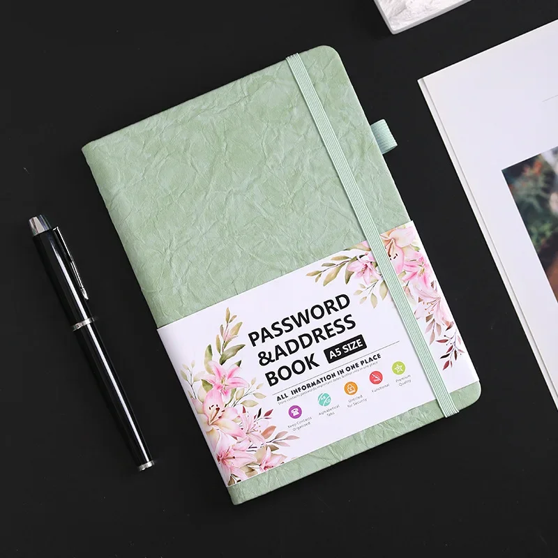 Spot codebook English address book Phone book Cross-border notebook B6 time management planner  school  agendas