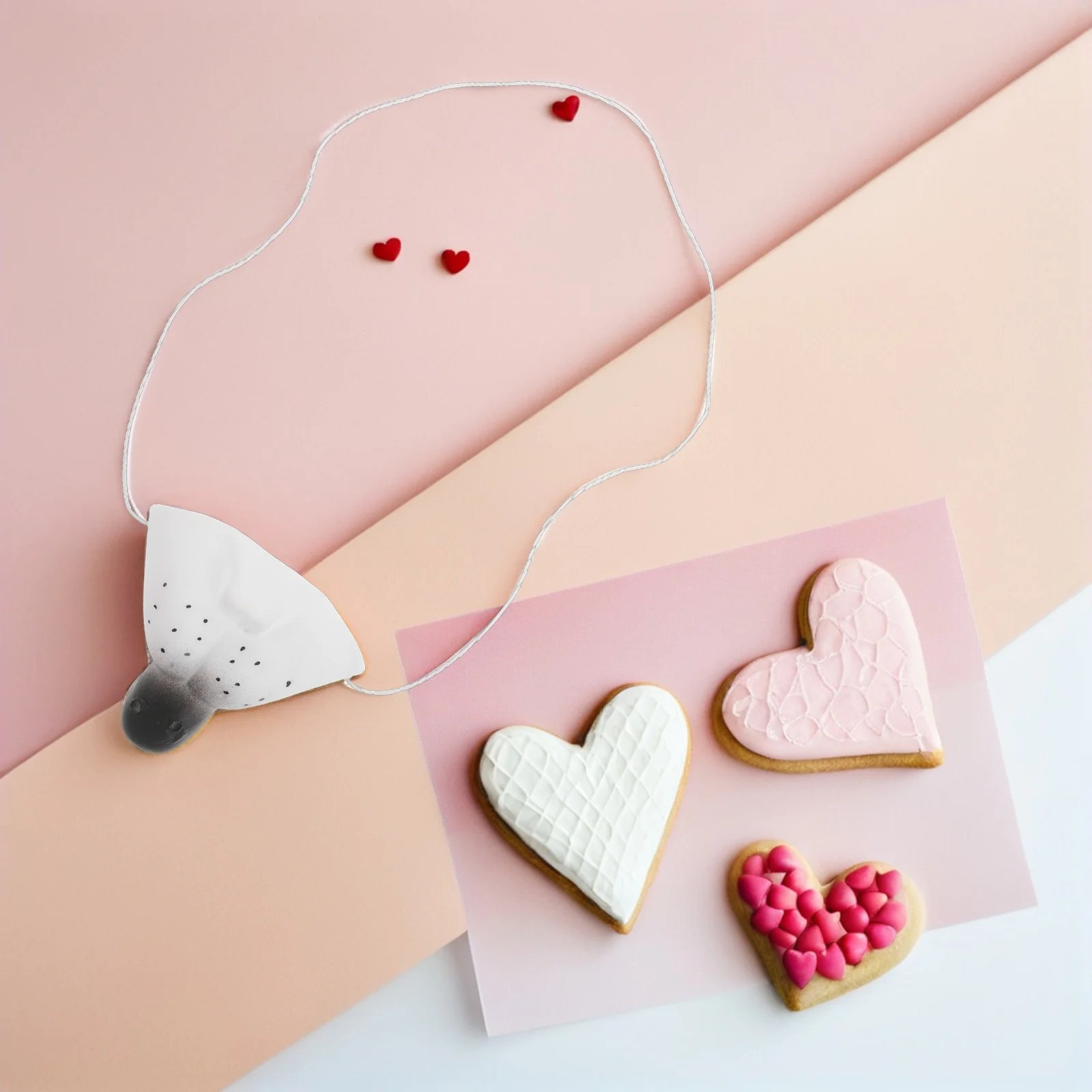 

2Pcs Realistic Mouse Nose for Halloween Carnival Cosplay Lightweight Comfortable Animal Dress-Up Party Props Fake Rat Nose