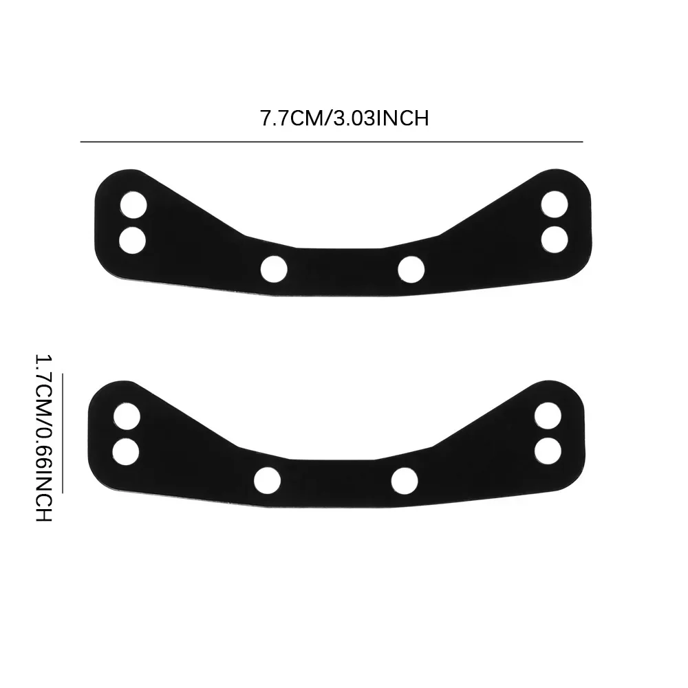 Código de brazo inferior superior Universal delantero trasero LY111 para TRAXXAS 1/5 X-MAXX 6S 8S 1/6 XRT 8S 1/10 MAXX piezas de mejora de Metal RC Car