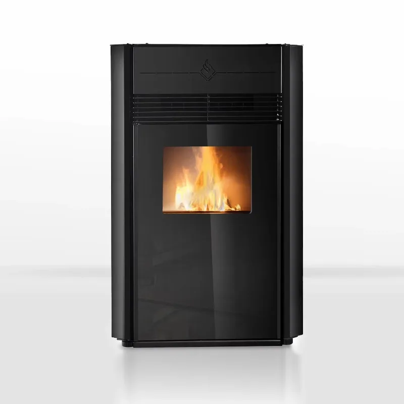 【Best-selling】The Newly Upgraded Intelligent Remote Pellet Furnace Is a Smokeless Independent Pellet Furnace