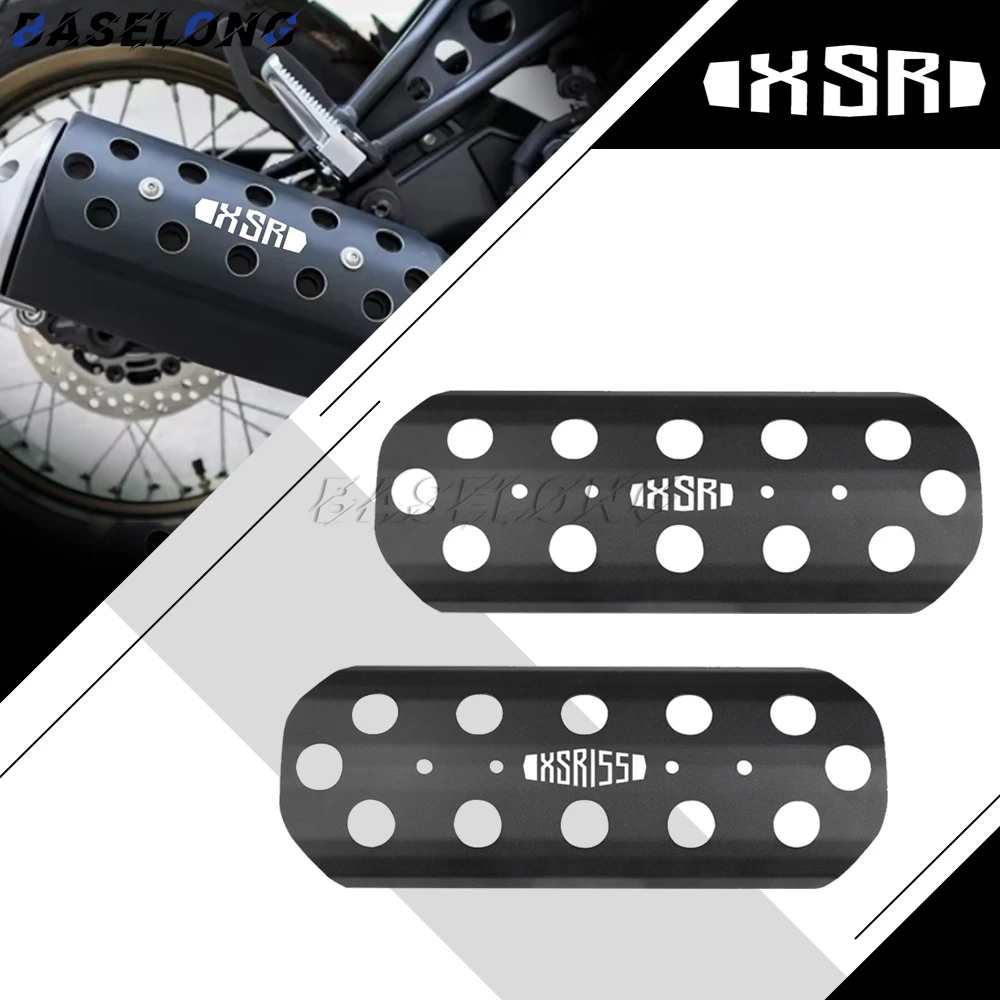 

For YAMAHA XSR155 XSR125 XSR 125 155 2019-2026 New Motorcycle Exhaust Pipe Heat Shield Cover Muffler Protector Guard Accessories