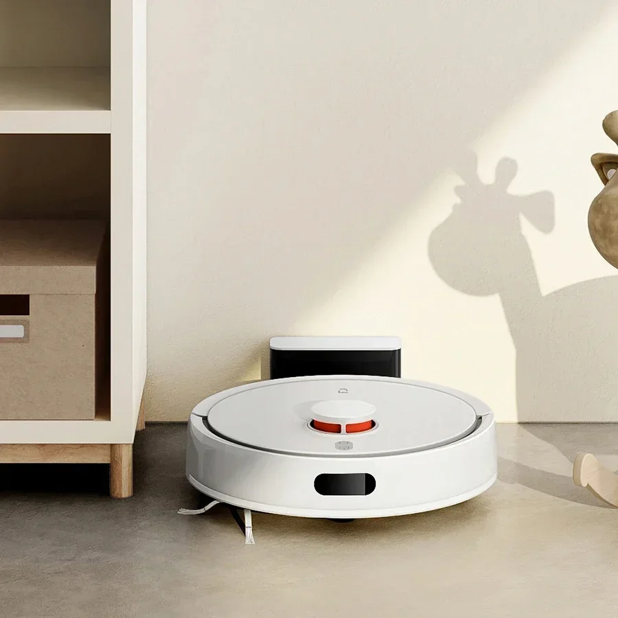 XIAOMI MIJIA Robot Vacuum Mop 3C Upgraded Version for Home Sweeping Dust 5000PA Cyclone Suction Washing Mop APP Smart Planned