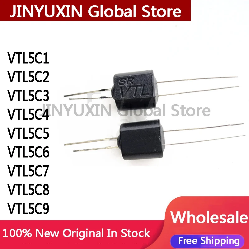 5 قطعة VTL5C1 VTL5C2 VTL5C3 VTL5C4 VTL5C5 VTL5C6 VTL5C7 VTL5C8 VTL5C9 IC رقاقة في المخزون بالجملة