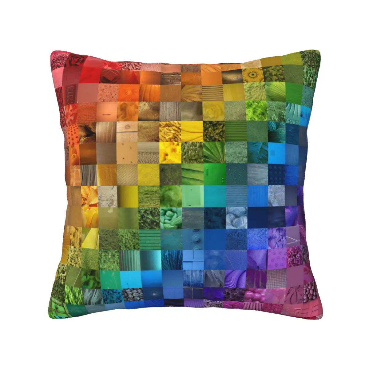 Mirko Color Version Creative Geometric Light Luxury Pillowcase Living Room Sofa Bedroom Bedside Cushion Cover