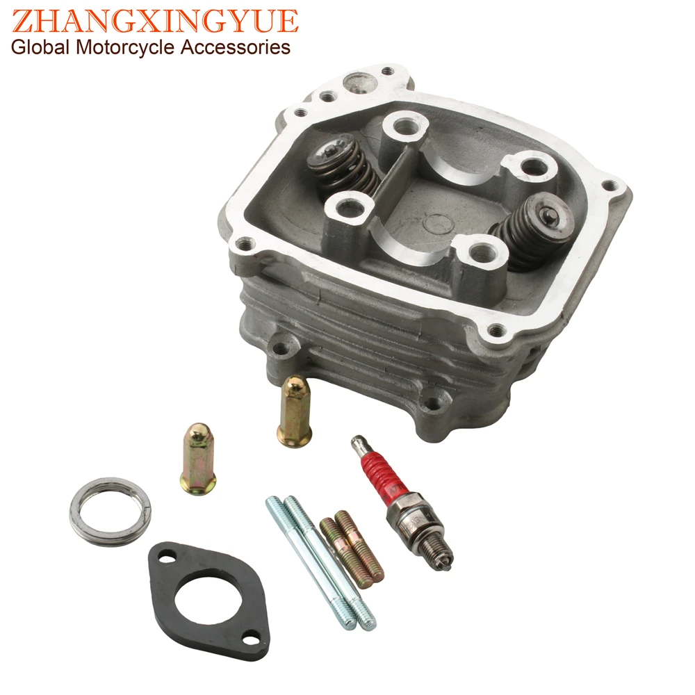 150cc 160cc 180cc 200cc Performance Egr Cylinder Head Assy For SYM VS125 Fiddle II Orbit I 125 Symphony 125cc SR 4T