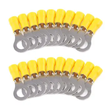 Insulated Ring Crimp Wire Terminals 1