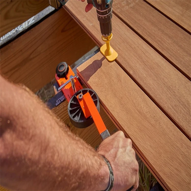 

Deck mounting tools, deck straighteners composite decking boards